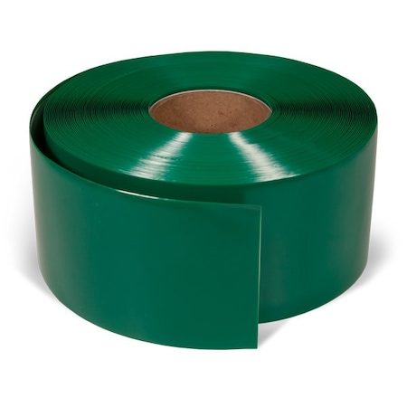 Incom Floor Marking Tape 0.050" thick abrasion, chemical and wear-resistant PVC 4" W x 100' L AS403